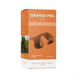 Natur Boutique | Organic Orange Peel Tea 20 teabags | 20bag For Discount