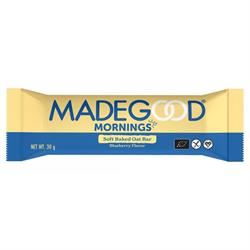 MadeGood | MadeGood Morning bar Single Serve Blueberry 30g | 30g Fashion