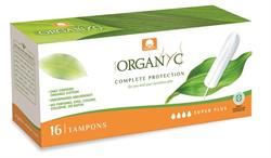 Organyc | Tampon Super Plus - no applicator | 60g Hot on Sale