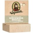 Dr Squatch | Dr Squatch natural bar soap Birchwood Breeze | 145g on Sale