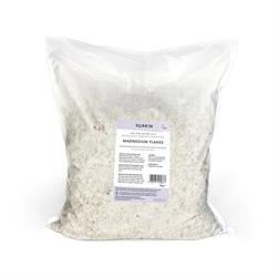 Soakin | Magnesium Flakes - Bath Salts 5kg | 5000g Fashion