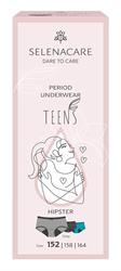 Selenacare | TEENS period panties Hipster Grey Size 152 | 1 box For Discount