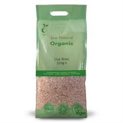 Just Natural Organic | Organic Oat Bran 350g | 350g For Sale