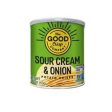 The Good Crisp Co | Sour Cream and Onion Crisps 45g | 45g For Discount