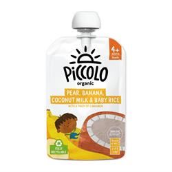 Piccolo | Pear Banana Coconut Milk and Baby Rice 100g | 100g Cheap