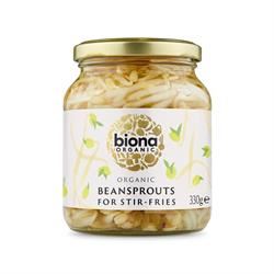 Biona | Organic Bean Sprouts - in Glass Jar 330g | 330g Online now