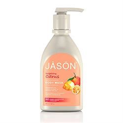 Jason |  Citrus Satin Body Wash with pump 840ml | 840ml Discount