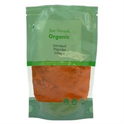 Just Natural Herbs | Organic Smoked Paprika 500g | 500g For Cheap