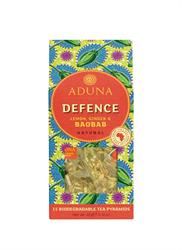 Aduna Superfoods | Aduna Defence Super-Tea Lemon Ginger & Baobab (15 Pyramids) | 37g on Sale