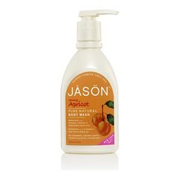 Jason |  Apricot Body Wash with Pump 840ml | 887ml Hot on Sale