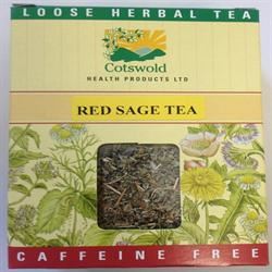 Cotswold Health Products | Red Sage Tea 50g | 50g Fashion