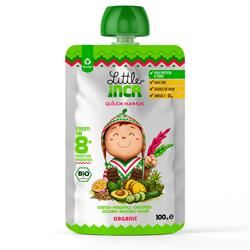 Little Inca | 8m+ Organic Quinoa Hummus Puree 100g | 100g Online Hot Sale