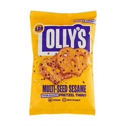 Ollys |  Multiseed Sesame Pretzel Thins 140g | 140g Online Hot Sale