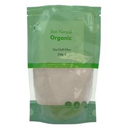 Just Natural Organic | Organic Oat Hull Fibre 250g | 250g Sale