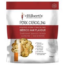 Mr Filberts | Mr Filberts Popped Pork Crackling Iberico Ham 150g | 150g Online Sale