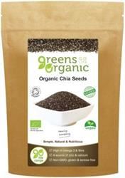 Greens Organic | Organic Chia Seeds 250g | 250g on Sale