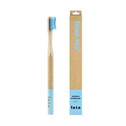 From Earth to Earth | Bamboo Toothbrush Blue Sky Soft | 15g Online Sale