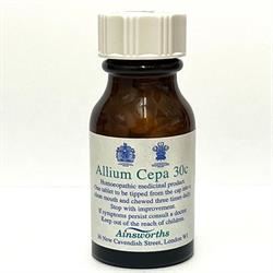 Ainsworths | Allium Cepa 30C Single Counter Remedy 120 tabs | 120 tablet Online