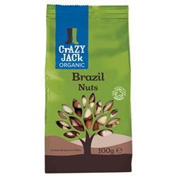 Crazy Jack | Organic Brazil Nuts100g | 100g Online Hot Sale