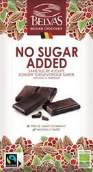 Belvas | Tablet No Sugar Added Chocolate Bar Organic GF and Vegan 90g | 90g For Discount