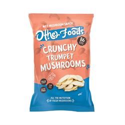 Other Foods | Crunchy Trumpet Mushrooms 40g | 40g Sale