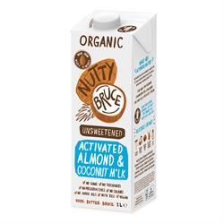 Nutty Bruce | Nutty Bruce Activated Almond & Coconut Milk 1L | 1l Fashion