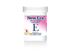 New Era | Combination E - Normal Digestive Health | 240 tablet For Discount