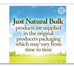 Just Natural Bulk | Organic Basil 18kg | 18kg on Sale