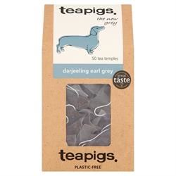 Teapigs | darjeeling earl grey 50 tea temples | 50bag Online now