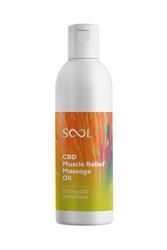 Sool | Sool Massage Oil Muscle Relief 500mg CBD Dermatologically Tested | 200ml For Discount