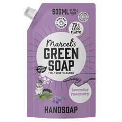 Marcels Green Soap | Marcels Handwash Refill Lavender&Rosemary 500ml | 500ml Online Hot Sale