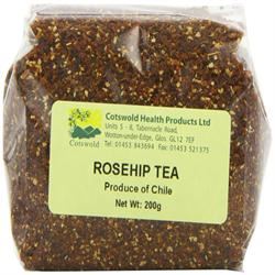 Cotswold Health Products | Rosehip Tea 200g | 200g Supply