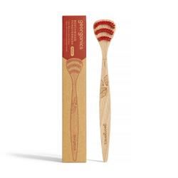 Georganics | Beechwood Tongue Brush - 1 Unit | 18g Fashion