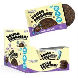 Yummo s | Vegan Protein Cookie - DBL Choc Chip 50g | 50g Discount