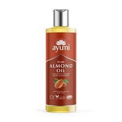 Ayumi | Ayumi Pure Almond Oil Cold Pressed Food Grade 250ml | 250ml Supply