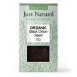 Just Natural Herbs | Organic Black Onion Seed (Box) 25g | 25g Online Sale