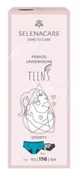 Selenacare | TEENS period panties Sporty Blue Size 158 | 1 box Online Sale