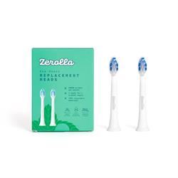 Zerolla | Eco Electric Sonic Toothbrush - Replacement Heads (Pack of 2) | 50g For Cheap