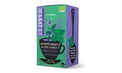 Clipper | Clipper Organic Peppermint and Spearmint Infusion 20 Bags | 20bag For Discount