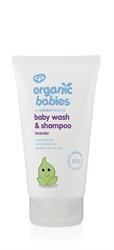 Green People | Organic Babies Baby Wash & Shampoo Lavender 150ml | 150ml on Sale