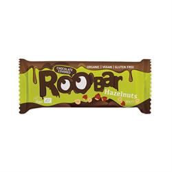 Roobar | Chocolate Hazelnut Bar 30g | 30g Discount