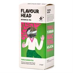 Flavour Head |  Flavour Head Botanical Tea Triple Green Tea 15 s | 15bag Hot on Sale