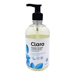 Clara | Concentrated Hand Soap Unscented 500ml | 500ml Online Hot Sale