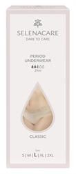 Selenacare | Menstrual undies CLASSIC Nude Size L | 1 box For Sale