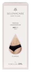 Selenacare | Menstrual undies CLASSIC Black Size 2XL | 1 box Hot on Sale