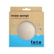 From Earth to Earth | Konjac Face Sponge Natural 1 Unit | 15g Online now