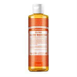 Dr Bronner | Tea Tree All-One Magic Organic Soap 240ml | 240ml Online Sale