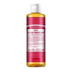 Dr Bronner | Organic Rose All-One Magic Soap 240ml | 240ml Online now