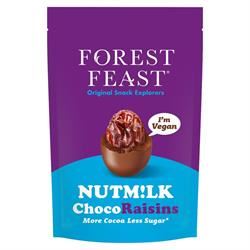 Forest Feast | Nutm!lk Vegan Chocolate Choco Raisins 110g | 110g Discount