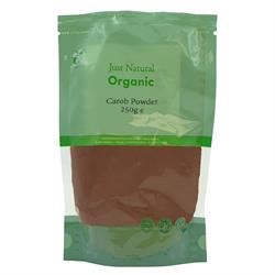 Just Natural Organic | Organic Carob Powder 250g | 250g Sale